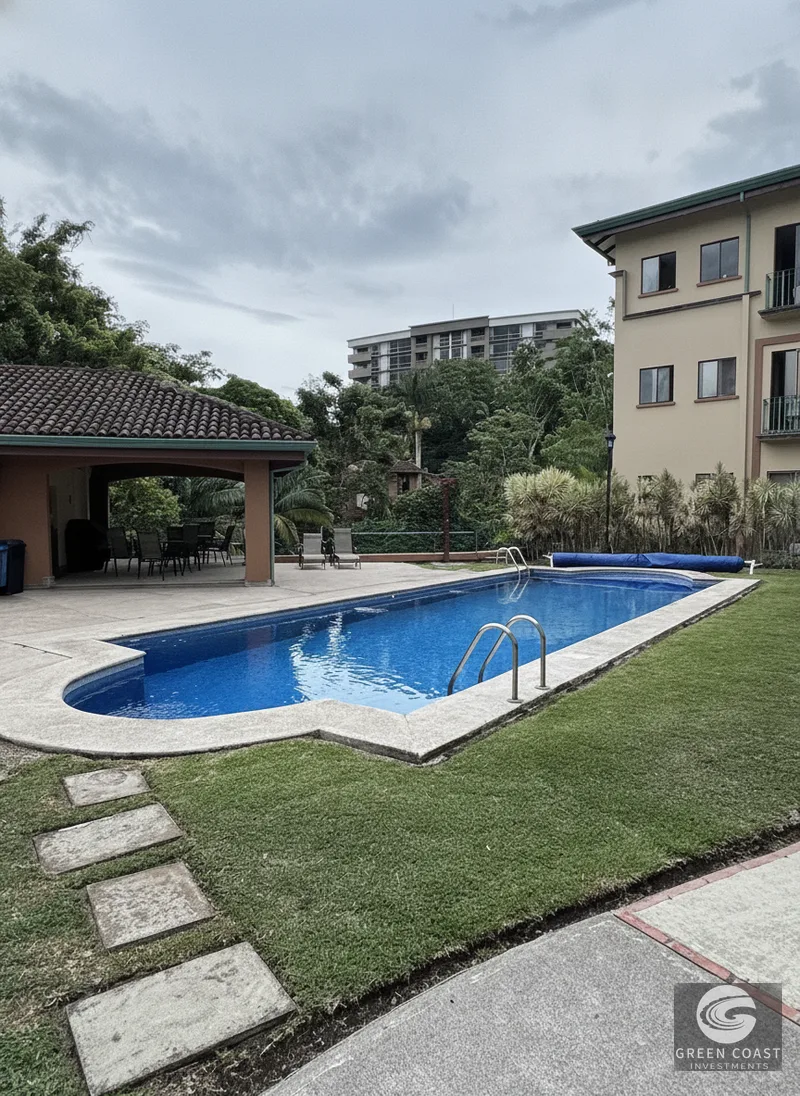 Modern 2-Bed Condo with Pool in Prime San Rafael de Escazú — view 3, San Rafael de Escazú, Barrio Escalante, Costa Rica