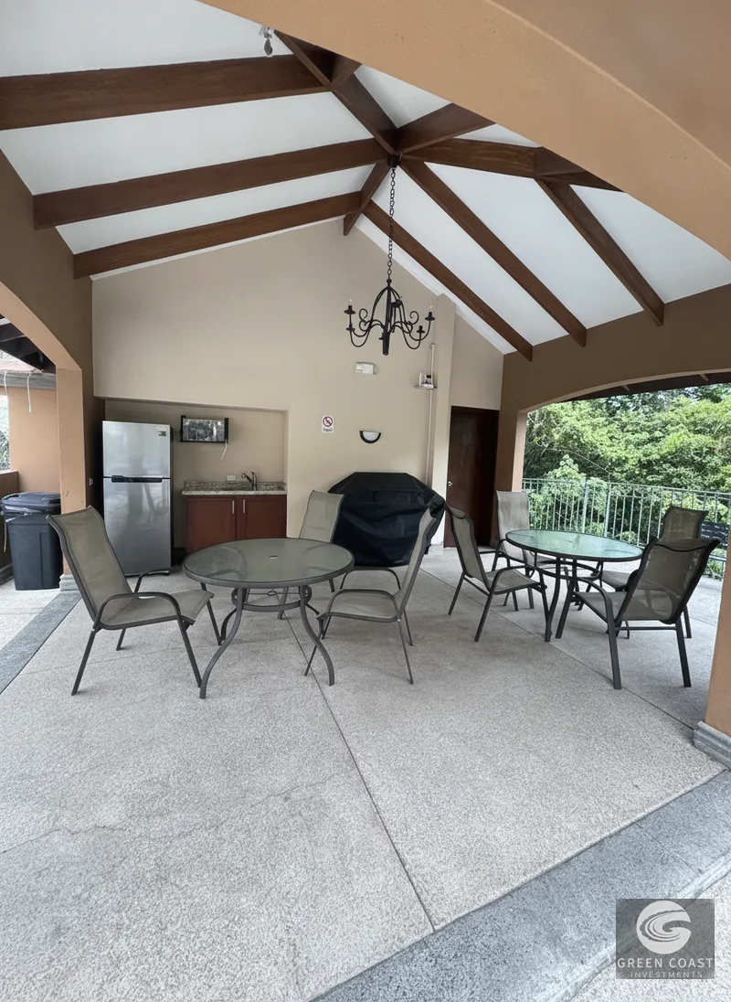 Modern 2-Bed Condo with Pool in Prime San Rafael de Escazú — view 4, San Rafael de Escazú, Barrio Escalante, Costa Rica