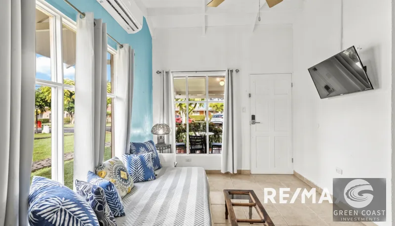 Renovated 2-BR Beachside Condo in Jaco – Walk to the Ocean & Pool — view 1, Jacó, Costa Rica