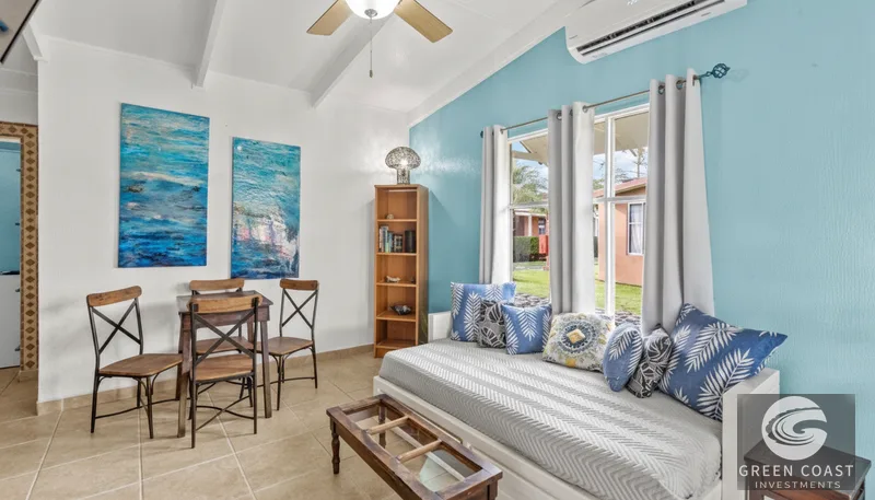 Renovated 2-BR Beachside Condo in Jaco – Walk to the Ocean & Pool — view 3, Jacó, Costa Rica