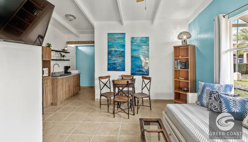 Renovated 2-BR Beachside Condo in Jaco – Walk to the Ocean & Pool — view 4, Jacó, Costa Rica