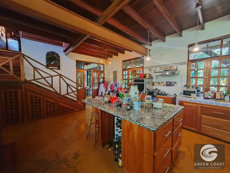 Turrúcares Eco-Estate with 2 Homes, Pool & Bamboo Forest — view 5, Turrúcares, Turrúcares, Costa Rica