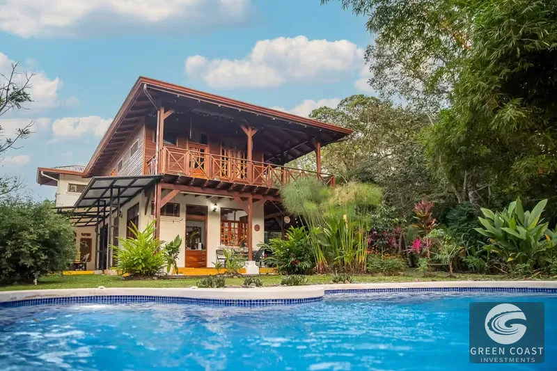 Turrúcares Eco-Estate with 2 Homes, Pool & Bamboo Forest — view 10, Turrúcares, Turrúcares, Costa Rica