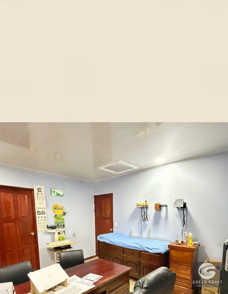 Turnkey 3-Office Medical Clinic with Parking in Alajuela Centro | Central Valley Commercial Investment — view 1, Alajuela Centro, Alajuela Centro, Costa Rica