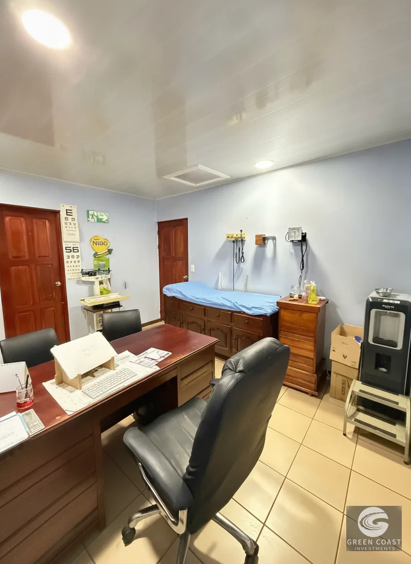 Turnkey 3-Office Medical Clinic with Parking in Alajuela Centro | Central Valley Commercial Investment — view 3, Alajuela Centro, Alajuela Centro, Costa Rica