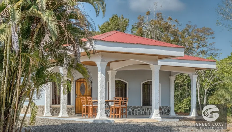 Modern 2-BR Jungle Oasis on 1.25 Acres Near Bejuco Beach — view 1, Jacó, Costa Rica