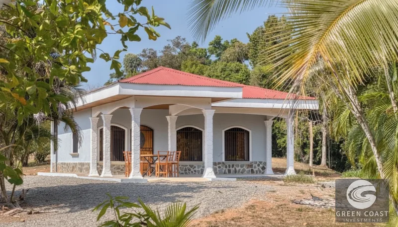 Modern 2-BR Jungle Oasis on 1.25 Acres Near Bejuco Beach — view 3, Jacó, Costa Rica