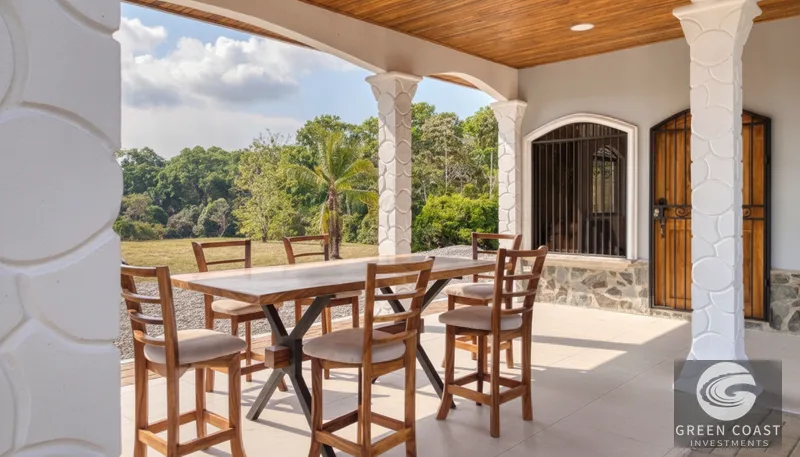 Modern 2-BR Jungle Oasis on 1.25 Acres Near Bejuco Beach — view 4, Jacó, Costa Rica