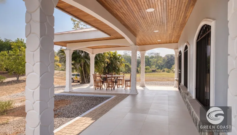 Modern 2-BR Jungle Oasis on 1.25 Acres Near Bejuco Beach — view 5, Jacó, Costa Rica