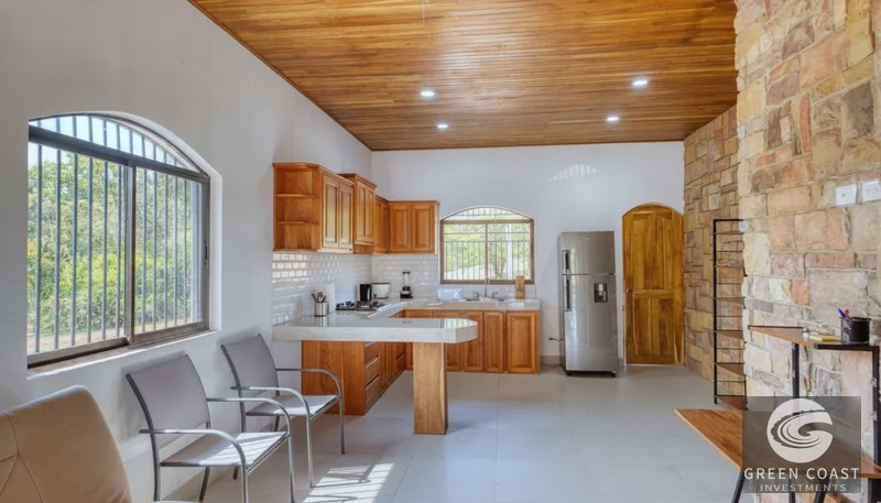 Modern 2-BR Jungle Oasis on 1.25 Acres Near Bejuco Beach — view 6, Jacó, Costa Rica