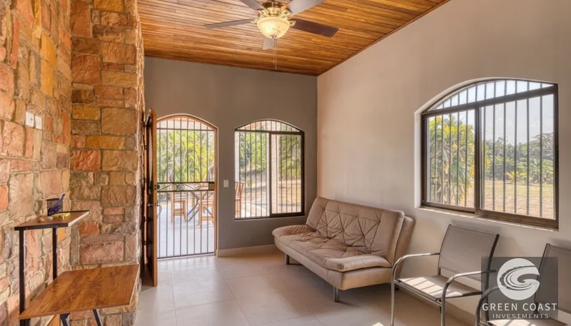 Modern 2-BR Jungle Oasis on 1.25 Acres Near Bejuco Beach — view 7, Jacó, Costa Rica