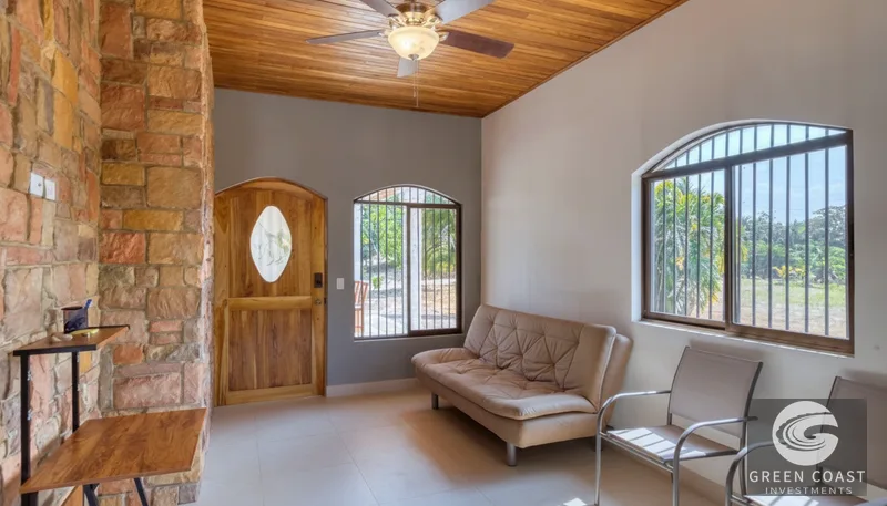 Modern 2-BR Jungle Oasis on 1.25 Acres Near Bejuco Beach — view 10, Jacó, Costa Rica