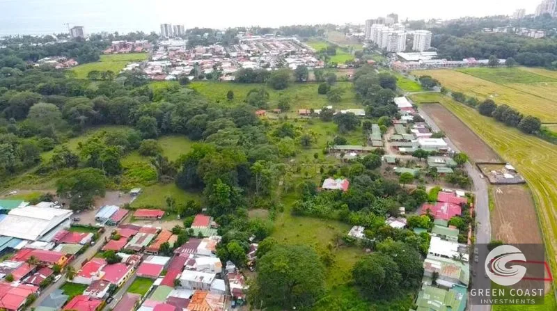 Prime 400m² Ocean-View Building Lot near Jaco Beach – Ready to Build with Utilities — view 1, Jacó, Costa Rica