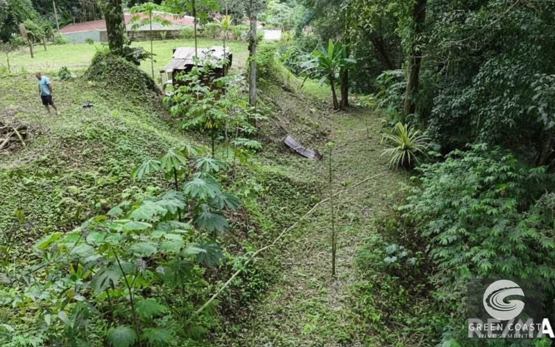 Prime 400m² Ocean-View Building Lot near Jaco Beach – Ready to Build with Utilities — view 4, Jacó, Costa Rica
