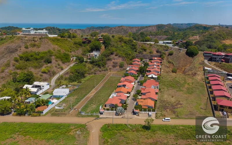 Prime 400m² Ocean-View Building Lot near Jaco Beach – Ready to Build with Utilities — view 5, Jacó, Costa Rica