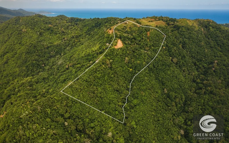 Prime 400m² Ocean-View Building Lot near Jaco Beach – Ready to Build with Utilities — view 9, Jacó, Costa Rica
