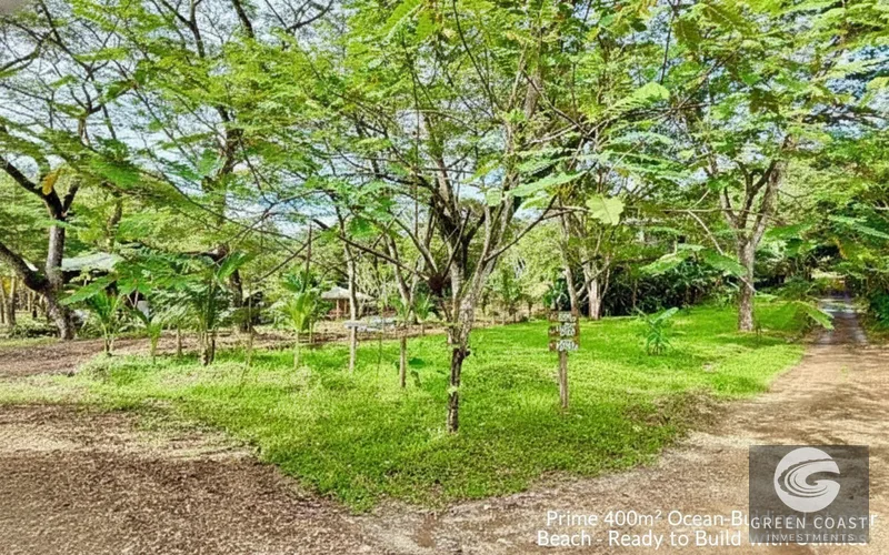 Prime 400m² Ocean-View Building Lot near Jaco Beach – Ready to Build with Utilities — view 10, Jacó, Costa Rica