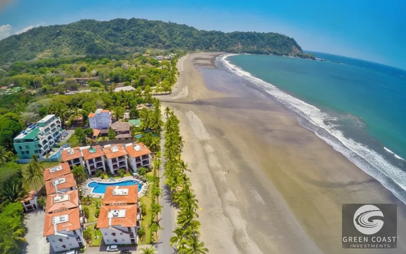 Prime 400m² Ocean-View Building Lot near Jaco Beach – Ready to Build with Utilities — view 13, Jacó, Costa Rica