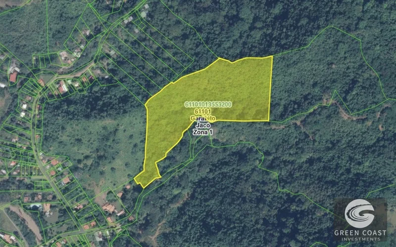 Prime 400m² Ocean-View Building Lot near Jaco Beach – Ready to Build with Utilities — view 14, Jacó, Costa Rica