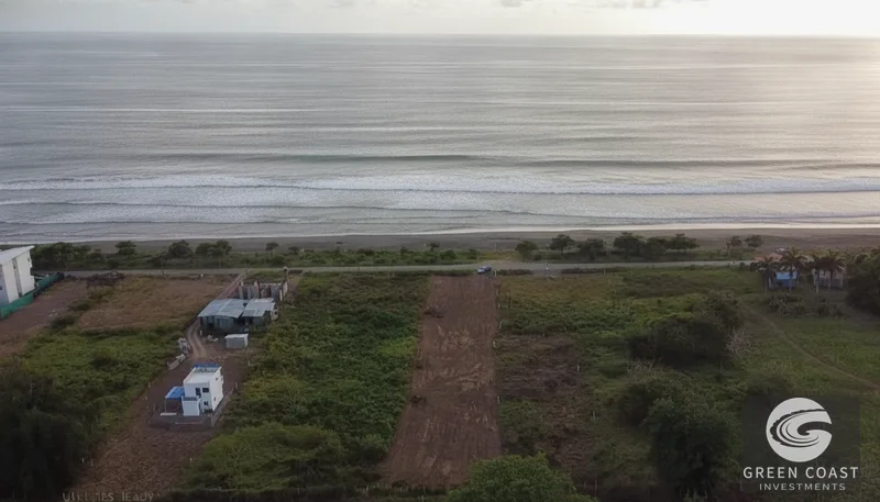 Ocean-View Lot Steps from Playa Hermosa | 1,541 m² with Utilities Ready — view 2, Hermosa, Garabito, Costa Rica