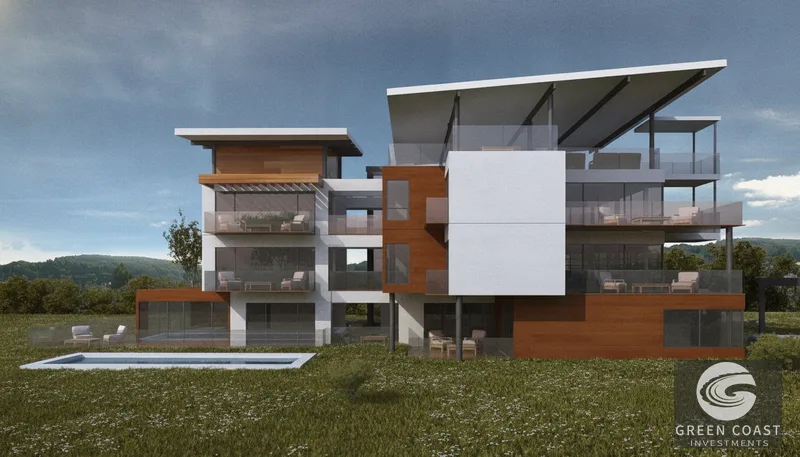 Ocean-View Lot Steps from Playa Hermosa | 1,541 m² with Utilities Ready — view 5, Hermosa, Garabito, Costa Rica