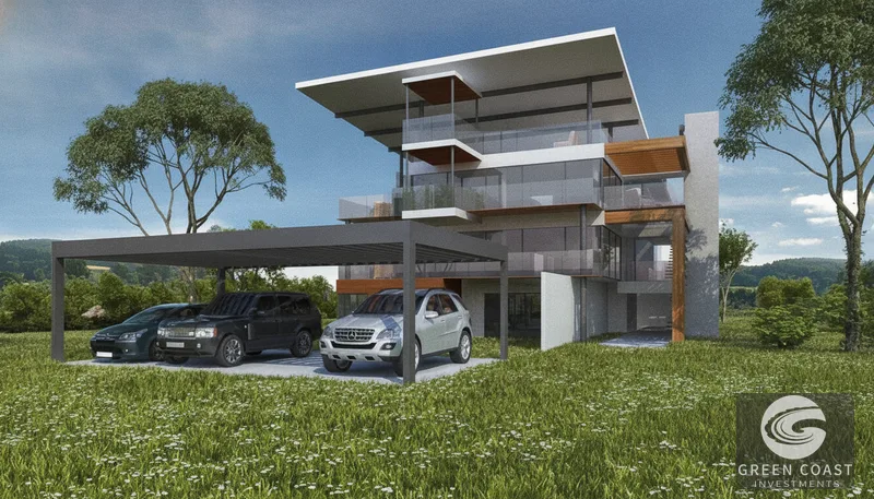Ocean-View Lot Steps from Playa Hermosa | 1,541 m² with Utilities Ready — view 6, Hermosa, Garabito, Costa Rica