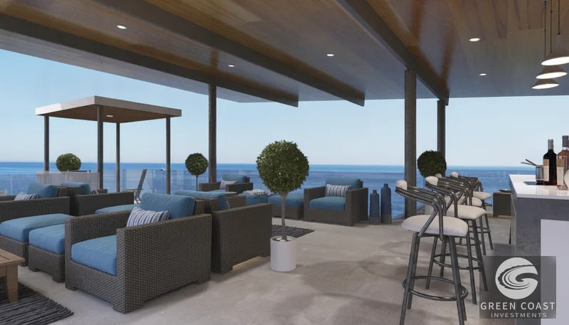 Ocean-View Lot Steps from Playa Hermosa | 1,541 m² with Utilities Ready — view 7, Hermosa, Garabito, Costa Rica