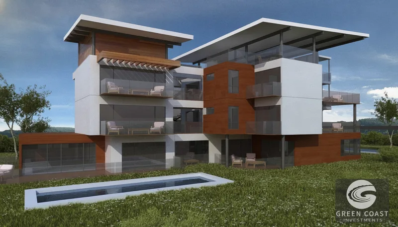 Ocean-View Lot Steps from Playa Hermosa | 1,541 m² with Utilities Ready — view 10, Hermosa, Garabito, Costa Rica