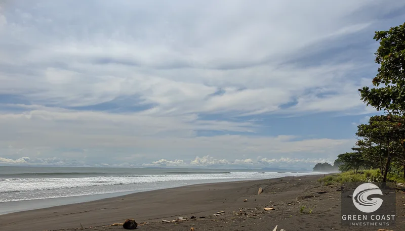 Ocean-View Lot Steps from Playa Hermosa | 1,541 m² with Utilities Ready — view 11, Hermosa, Garabito, Costa Rica