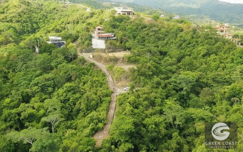 Ocean-View Lot Steps from Playa Hermosa | 1,541 m² with Utilities Ready — view 14, Hermosa, Garabito, Costa Rica