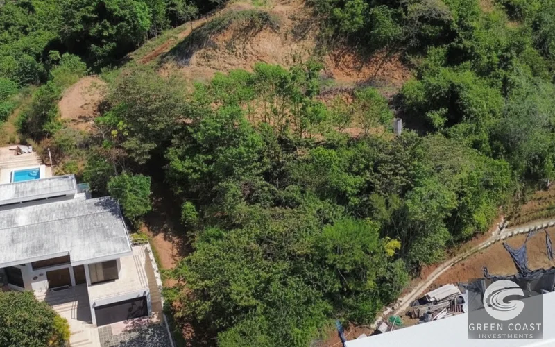 Ocean-View Lot Steps from Playa Hermosa | 1,541 m² with Utilities Ready — view 15, Hermosa, Garabito, Costa Rica