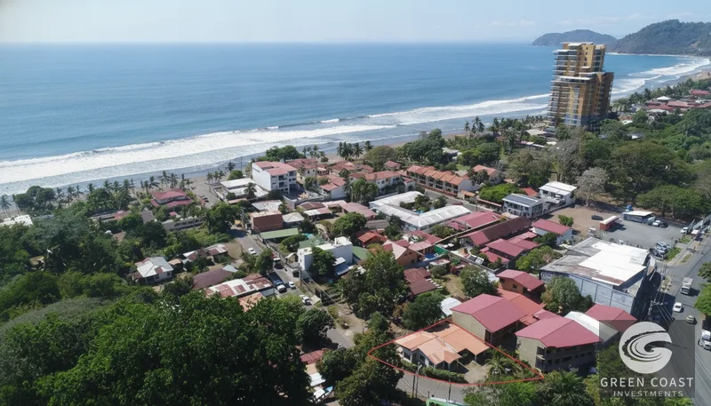 Downtown Jaco Multi-Family Income Property with Mixed-Use Zoning & Ocean Views — view 2, Jacó, Costa Rica