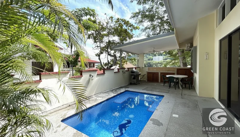 Affordable 2BR Gated Home with Private Seahorse Pool in Punta Leona — view 1, Jacó, Costa Rica