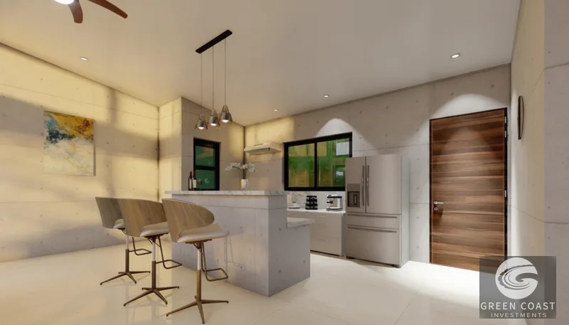 Modern Esterillos Villa with Private Pool, Mountain Views & Expansive Lot — view 4, Jacó, Costa Rica