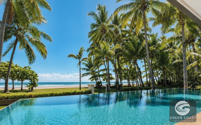 Modern Esterillos Villa with Private Pool, Mountain Views & Expansive Lot — view 8, Jacó, Costa Rica