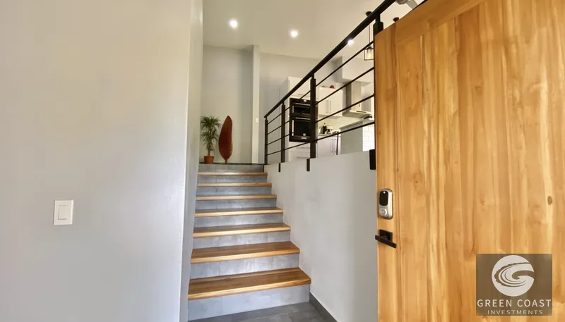 Modern 3BR Eco-Luxury Villa in Gated Loma Del Mar | Near Hermosa Beach — view 4, Jacó, Costa Rica