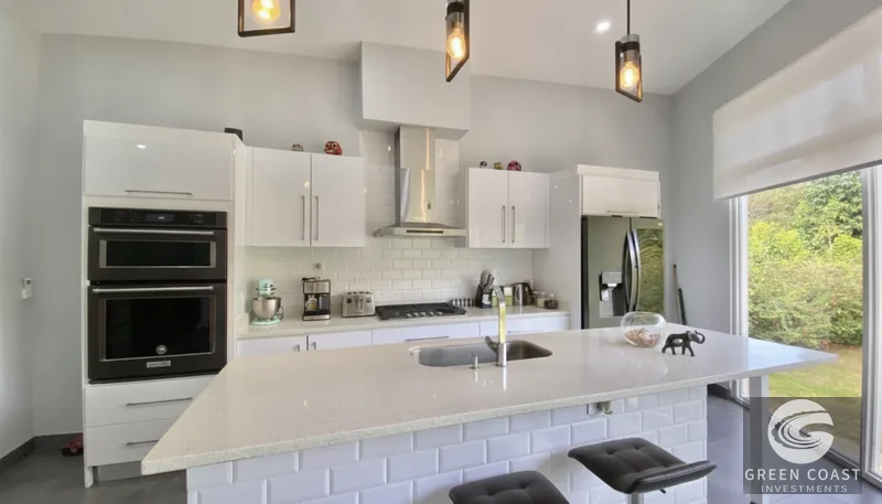 Modern 3BR Eco-Luxury Villa in Gated Loma Del Mar | Near Hermosa Beach — view 6, Jacó, Costa Rica