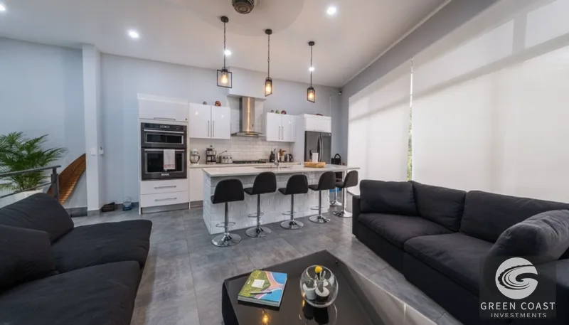 Modern 3BR Eco-Luxury Villa in Gated Loma Del Mar | Near Hermosa Beach — view 7, Jacó, Costa Rica
