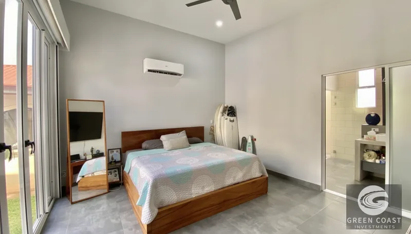 Modern 3BR Eco-Luxury Villa in Gated Loma Del Mar | Near Hermosa Beach — view 10, Jacó, Costa Rica