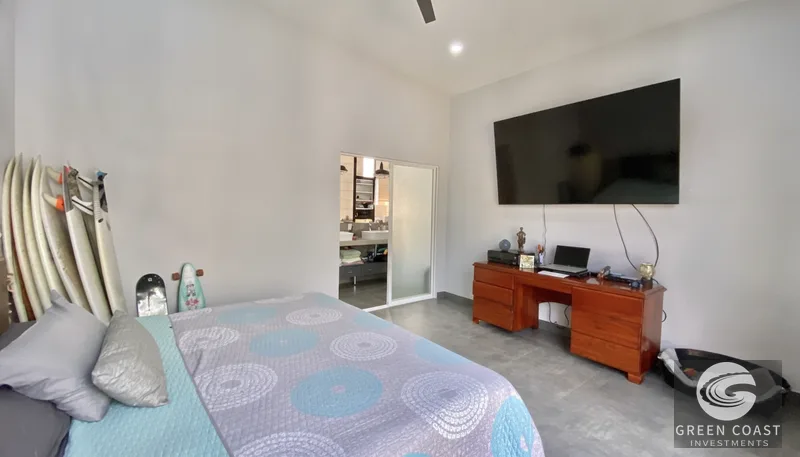 Modern 3BR Eco-Luxury Villa in Gated Loma Del Mar | Near Hermosa Beach — view 11, Jacó, Costa Rica