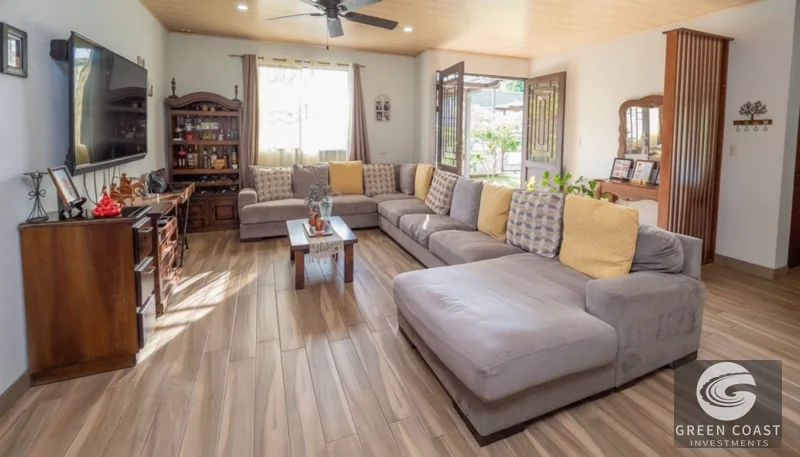 Dual-Home Mountain View Estate with Pool Potential near Jaco — view 4, Jacó, Costa Rica