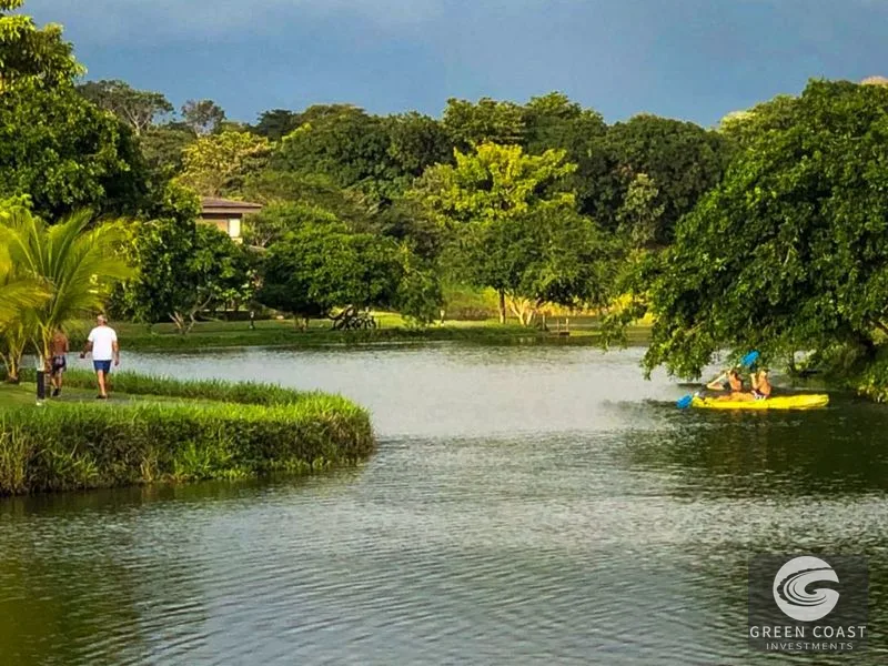 Exclusive Lakefront Lot at Mistico Beach Town, Playa Hermosa — view 7, Jaco, Garabito, Costa Rica
