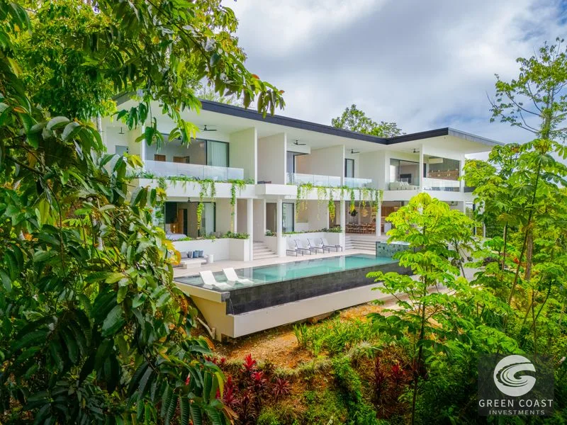 Luxury Ocean View Home in Escaleras Costa Rica | Acqua Blu Estate for Sale — view 7, Dominical, Dominical, Costa Rica