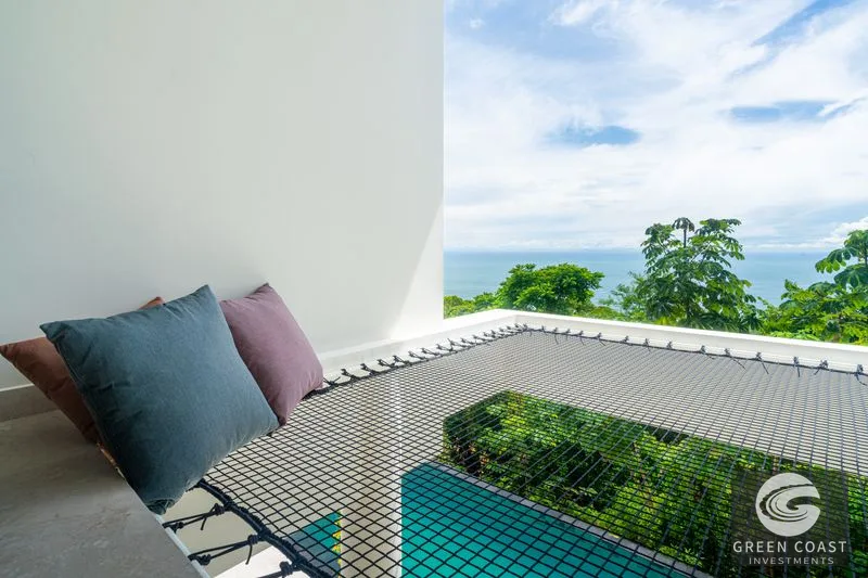 Luxury Ocean View Home in Escaleras Costa Rica | Acqua Blu Estate for Sale — view 104, Dominical, Dominical, Costa Rica
