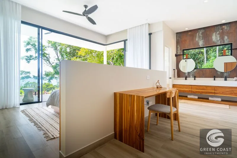 Luxury Ocean View Home in Escaleras Costa Rica | Acqua Blu Estate for Sale — view 106, Dominical, Dominical, Costa Rica