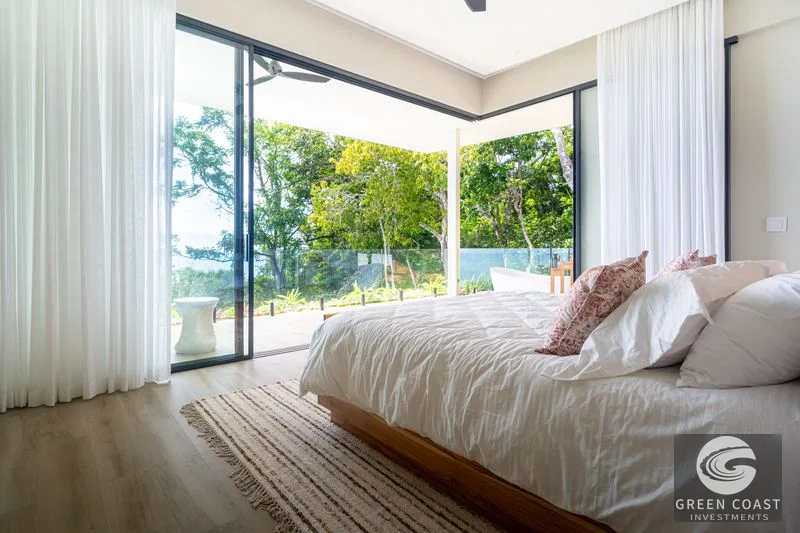 Luxury Ocean View Home in Escaleras Costa Rica | Acqua Blu Estate for Sale — view 107, Dominical, Dominical, Costa Rica