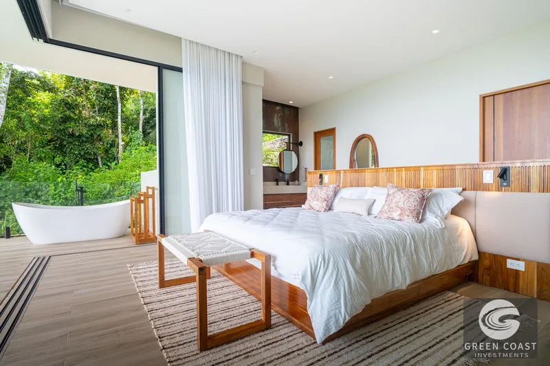 Luxury Ocean View Home in Escaleras Costa Rica | Acqua Blu Estate for Sale — view 108, Dominical, Dominical, Costa Rica