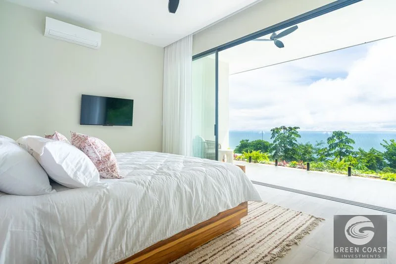 Luxury Ocean View Home in Escaleras Costa Rica | Acqua Blu Estate for Sale — view 109, Dominical, Dominical, Costa Rica