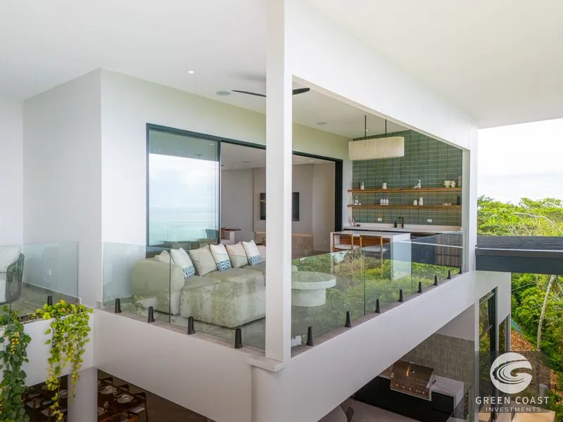 Luxury Ocean View Home in Escaleras Costa Rica | Acqua Blu Estate for Sale — view 11, Dominical, Dominical, Costa Rica