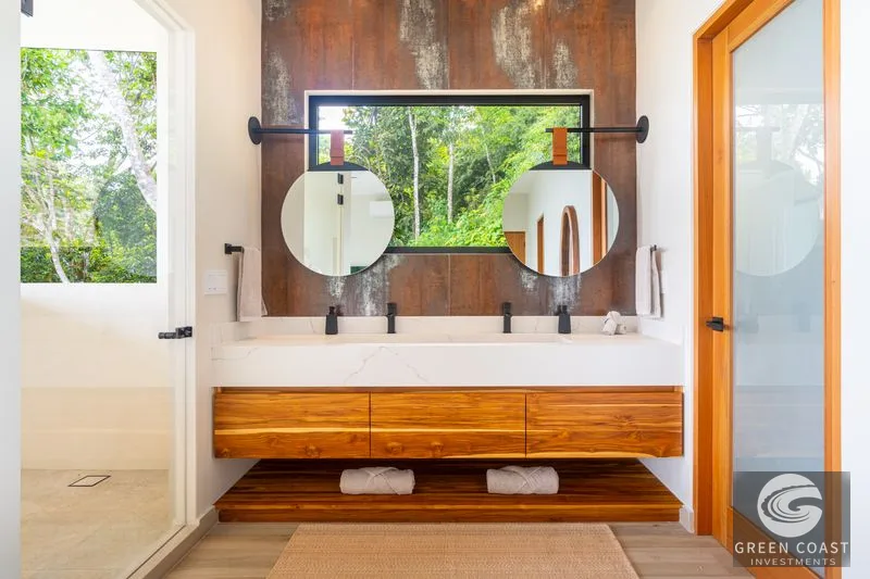 Luxury Ocean View Home in Escaleras Costa Rica | Acqua Blu Estate for Sale — view 110, Dominical, Dominical, Costa Rica